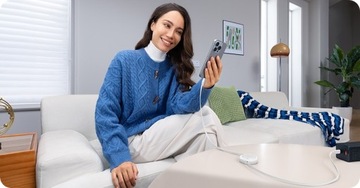 КАБЕЛЬ BASEUS USB-C TYPE-C ДЛЯ БЫСТРОЙ ЗАРЯДКИ, В НАМОТКЕ, 60 Вт, QC PD, 1 м