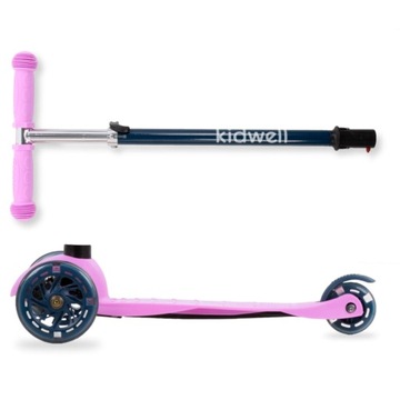 ТРЕХКОЛЕСНЫЙ БАЛАНСОВЫЙ САМОК KIDWELL СО СВЕТОДИОДНЫМИ КОЛЕСАМИ