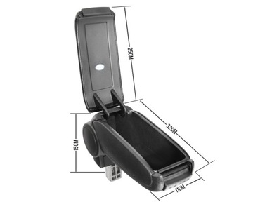 Podłokietnik dedykowany materiał MEGANE 4 RENO