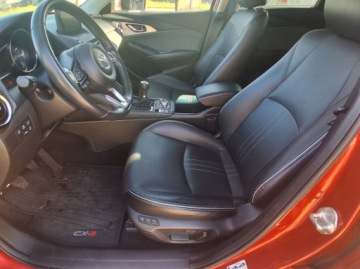 Mazda CX-3 Crossover Facelifting 2.0 Skyactiv-G 121KM 2019 Mazda CX3 2.0 121KM Tylko 31000 KM Przebiegu FULL LED Skóra Kamera EUROPA, zdjęcie 9