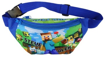 nerka MINECRAFT saszetka regulowany pas wzór N24
