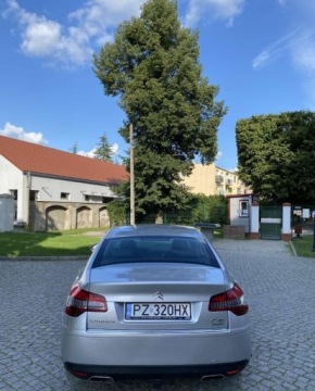 Citroen C5 III Sedan 3.0 V6 HDi Biturbo FAP 241KM 2011 Citroen C5 Citroen C5 III 3.0 HDi V6 Exclusive aut 3.0 Diesel 240KM, zdjęcie 6