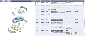 DRŽÁK SUPERB 3T0 919 491 A