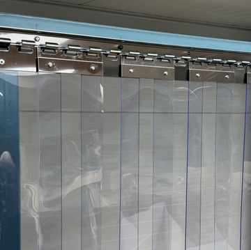 kurtyna paskowa (SxH) 90x230 cm, pasy PCV 125x2mm