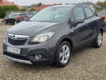 Opel Mokka I SUV 1.4 Turbo ECOTEC 140KM 2015 Opel Mokka 1.4 140ps Turbo Benzyna Klimatronic