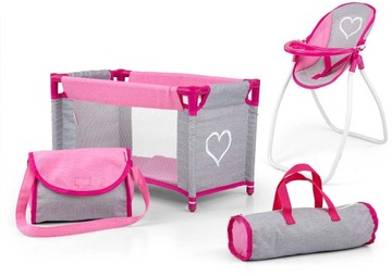 Łóżeczko dla lalki Milly Mally prestige