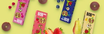 Мега набор фруктовых рулонов Боб Улиток Здоровый Смесь Смешивание 4 вкуса 36x30G