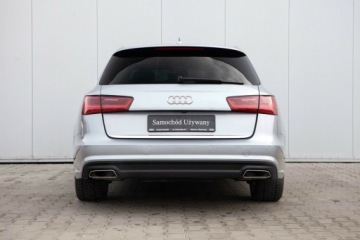 Audi A6 C7 Avant Facelifting 2.0 TDI ultra 190KM 2017 Audi A6 Avant Serwisowany w ASO, ceramika. 2.0 Diesel 190KM, zdjęcie 4