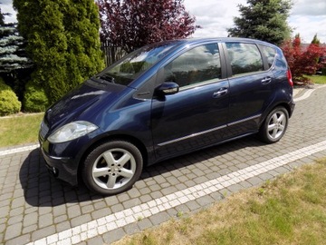 Mercedes Klasa A W169 Coupe 2.0 200 136KM 2005 MERCEDES A 200 ELEGANCE 2,0 16V 136 KM, zdjęcie 6