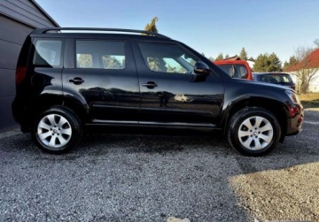 Skoda Yeti Minivan Facelifting 1.2 TSI 110KM 2017 Skoda Yeti Bezwypadkowy, FV23, KredytowanieLeasing, gwarancja 12m, DSG, zdjęcie 6