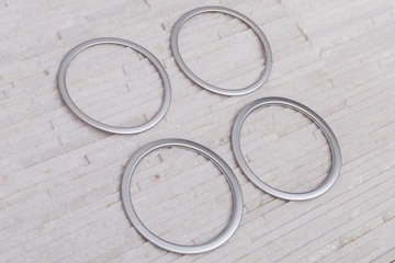 OZDOBNE OBWÓDKI GŁOŚNIKÓW NISSAN QASHQAI II 14-21