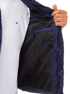 ЖИЛЕТ МУЖСКИЙ СТЕГАНЫЙ С КАПЮШОНОМ, размер XXL