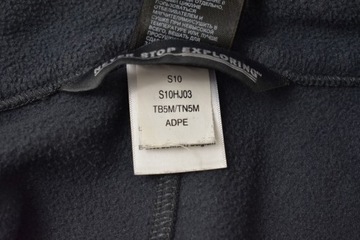 Флисовая куртка THE NORTH FACE с теплой булавкой, серая, размер S