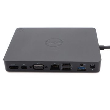 Док-станция Dell WD15 K17A, блок питания USB C, 130 Вт