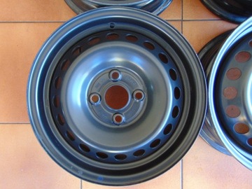 4× DISK OCELOVÝ RENAULT OE TRAFIC VIVARO PRIMASTAR 6.0" X 16" 5X118 ET 50