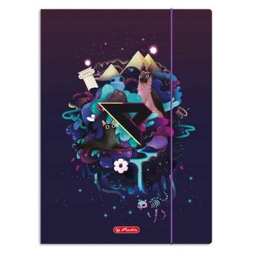 ФАЙЛ ДЛЯ ЧЕРТЕЖА HERLITZ А4 С ЛАСТИКОМ EKIPA FRIZA