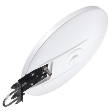 КОМПАКТНАЯ КРУГЛАЯ ТЕЛЕВИЗИОННАЯ АНТЕННА DVB-T, АКТИВНАЯ И МОЩНАЯ