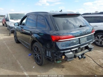 Audi Q7 II 2021 Audi Q7 2021r., Prestige 55, od ubezpieczalni 3.0 Benzyna 335KM, zdjęcie 4