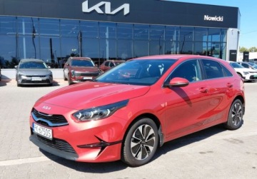Kia Ceed III Hatchback Facelifting  1.5 T-GDI 140KM 2024 Kia Ceed 1.5 Benzyna 140KM