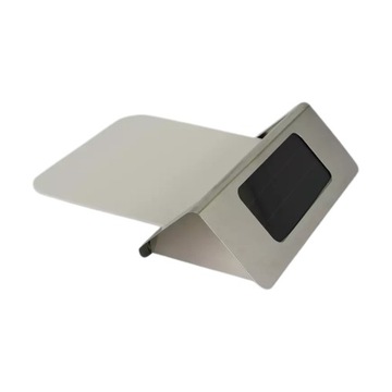 LAMPA SOLARNA KINKIET LED NUMER DOMU IP 44