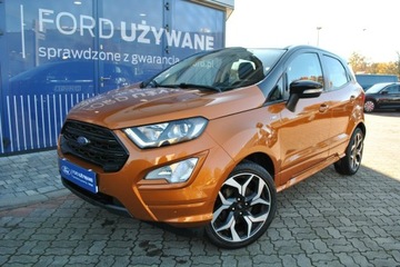 Ford Ecosport II SUV Facelifting 1.0 EcoBoost 125KM 2018 Ford EcoSport ST-Line 1,0 EcoBoost 140KM ASO Ford, zdjęcie 1