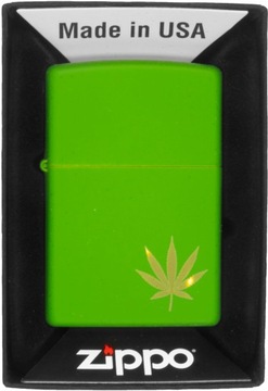 ЛАЗЕРНАЯ ЗАЖИГАЛКА ZIPPO LEAF DESIGN