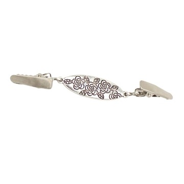 Stylish Sweater Shawl Clips Metal Brooch Pins for