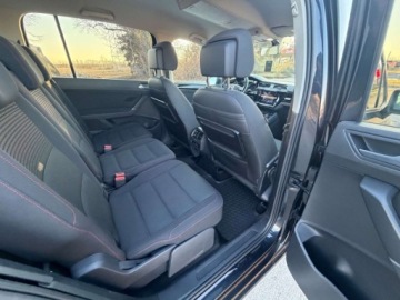 Volkswagen Touran III 1.6 TDI 115KM 2018 Volkswagen Touran RATY 1.6 TDI 7 osobowy Klimatronic Navi Zarej w PL Gwara, zdjęcie 17