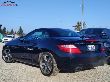 Mercedes SLK R172 Roadster 250 BlueEFFICIENCY 204KM 2012 Mercedes-Benz SLK Cabrio Hardtop GWARANCJA Zarejestrowany w PL Mozliwa zam, zdjęcie 3