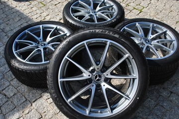 MERCEDES AMG E63 E 63 W213 T213 OEM MICHELIN MO j.NOWE ORYGINAŁ ZIMA