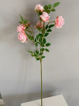 Ветка РОЗА XXL, искусственная ветка, как живая.