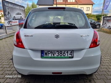 Suzuki Swift V 2015 Suzuki Swift V 1.2 90 KM skóra alcantara alufelgi perłowy lakier gwarancja, zdjęcie 6