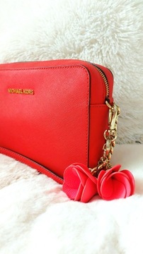 СУМКА MICHAEL KORS CROSSBODY JET SET TRAVEL MANDARIN MESSAGE СУМКА