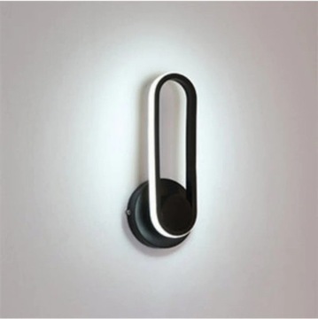 Nowoczesna lampa ścienna LED 330°