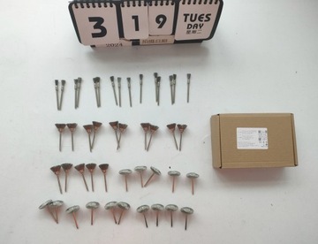 ПРОВОЛОЧНЫЕ ЩЕТКИ ДЛЯ МИНИ-ШЛИФРОВКИ 45 ШТ. ДЛЯ ШЛИФОВАНИЯ