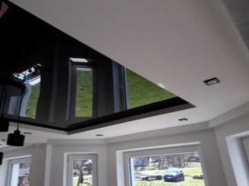 Карнизы ПВХ - чехол, маскирующая рамка, длина 5 см, 30 см