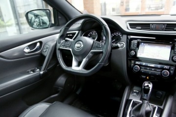 Nissan Qashqai II Crossover Facelifting 1.2 DiG-T 115KM 2018 Nissan Qashqai Panorama|Skóry|Automat| TEKNA, zdjęcie 13