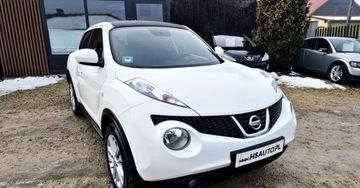 Nissan Juke I SUV 1.6i 117KM 2012 Nissan Juke BENZYNA nawigacja KAMERA atrakcyjny wyglad serwis ASO, zdjęcie 5