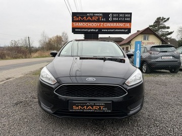 Ford Focus III Hatchback 5d facelifting 1.0 EcoBoost 100KM 2014 Ford Focus LIFT / Jedyne 113 tyś km / Zadbany, zdjęcie 2