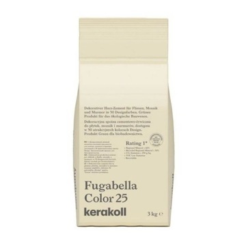 Kerakoll Fugabella dekoracyjna 20mm Color 25 3KG