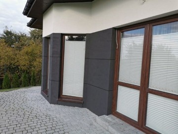 Komplet materiałów elewacja ocieplenie Beton 100m²