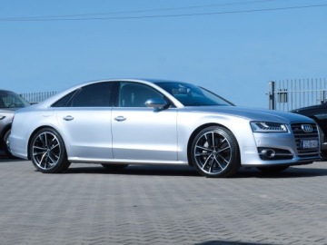 Audi A8 D4 S8 Facelifting 4.0 TFSI 605KM 2016 Audi S8 Plus 605koni Matrix Night View Ceramika Wentyle dociąg 360° Webasto, zdjęcie 37