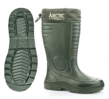 KALOSZE MĘSKIE OCIEPLANE ARCTIC TERMO+ 875/45