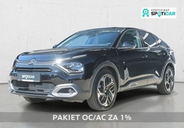 Citroen 2024 Citroen C4 Max EAT8 130KM 2024 od RiA 1.2 Benzyna 130KM