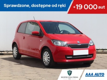 Skoda Citigo Hatchback 5d 1.0 75KM 2014 Skoda Citigo 1.0 MPI, Salon Polska, Serwis ASO