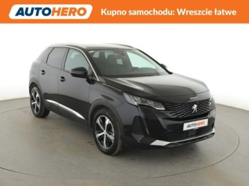 Peugeot 3008 II Crossover Facelifting  1.5 BlueHDi 130KM 2021 Peugeot 3008 Allure Pack automat navi kamera, zdjęcie 9