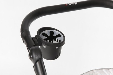 Коляска Baby Merc Faster Style Limited 2в1 белого цвета