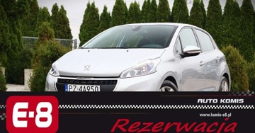 Peugeot 208 I Hatchback 5d Facelifting 1.6 BlueHDi 100KM 2017 Peugeot 208 (Nrt.036) 1.6 HDI Klima Nwigacja Tempomat Parktronik Gwarancja