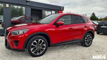 Mazda CX-5 I SUV Facelifting 2.0 SKYACTIV-G 165KM 2016 Mazda CX-5 2.0 165km NAVI skory el fotele bi xenony 2xPDC bezwypadek 2.0, zdjęcie 1