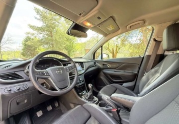 Opel Mokka I SUV 1.6 CDTI Ecotec 110KM 2017 Opel Mokka Opel Mokka 1.6 CDTI Cosmo SampS 1.6 Diesel 110KM, zdjęcie 15
